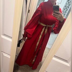 The Princess Bride - Princess Buttercup Renaissance Peasant Costume Dress Medium